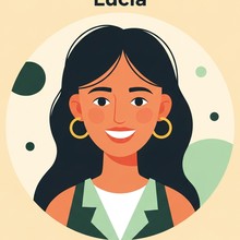 Lucia, Klickie lifestyle agent
