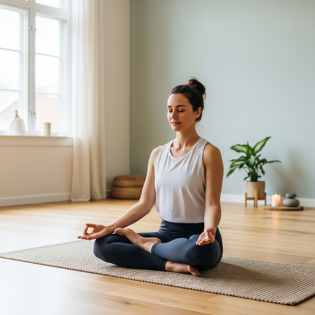 Pranayama breathing practice, Amsterdam