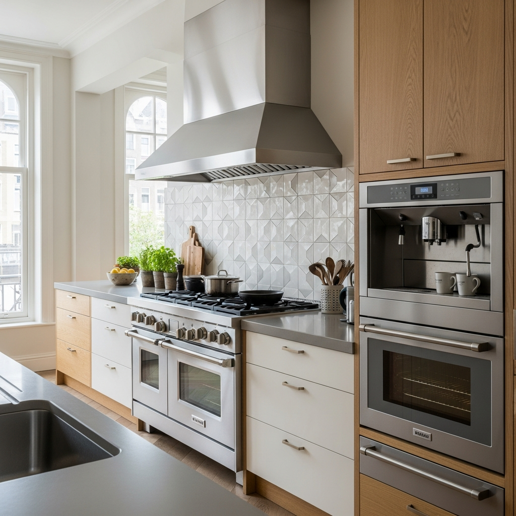 Kitchen deep clean, Amsterdam