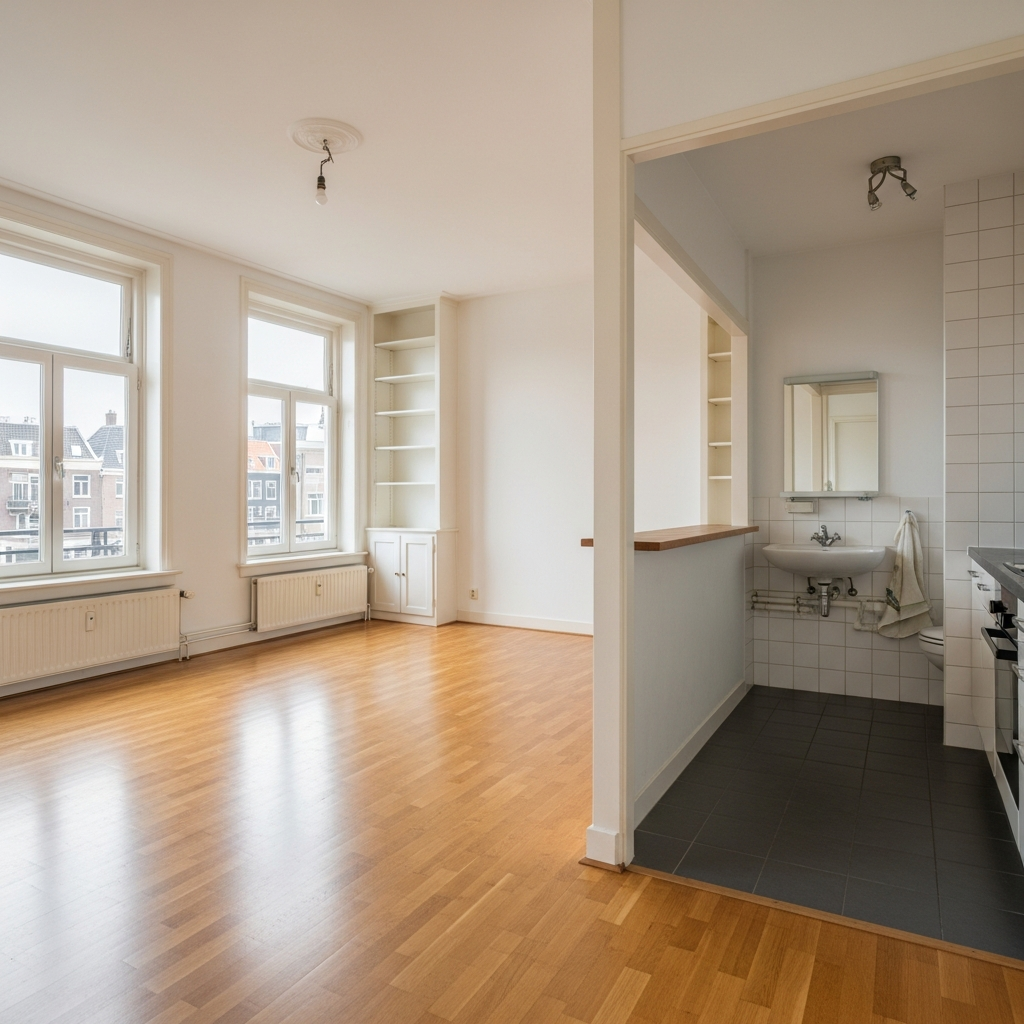 Move-in cleaning, Amsterdam