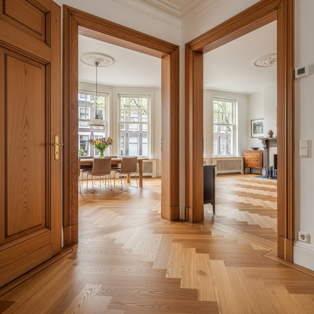 Hardwood flooring, Amsterdam