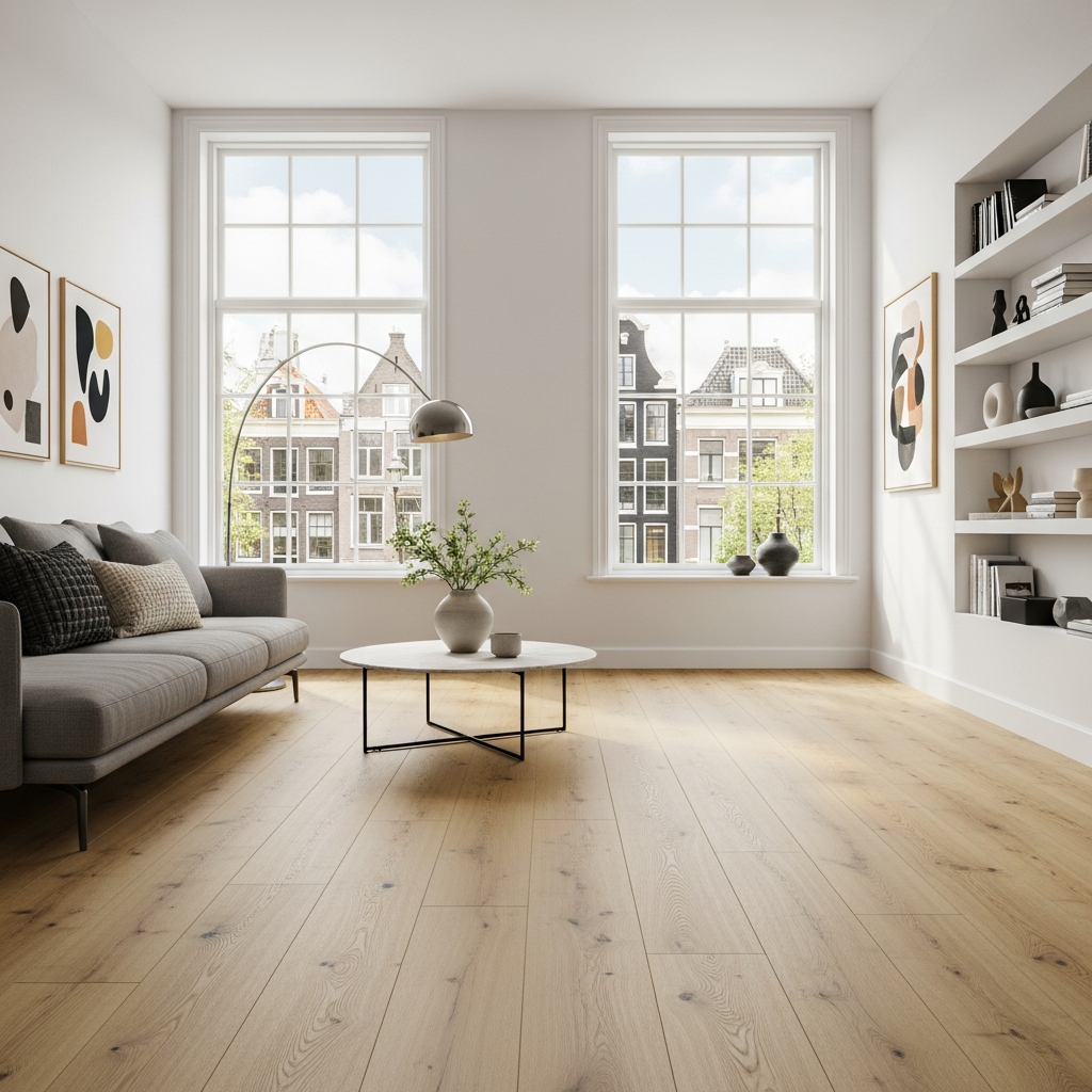 Vinyl plank flooring, Amsterdam