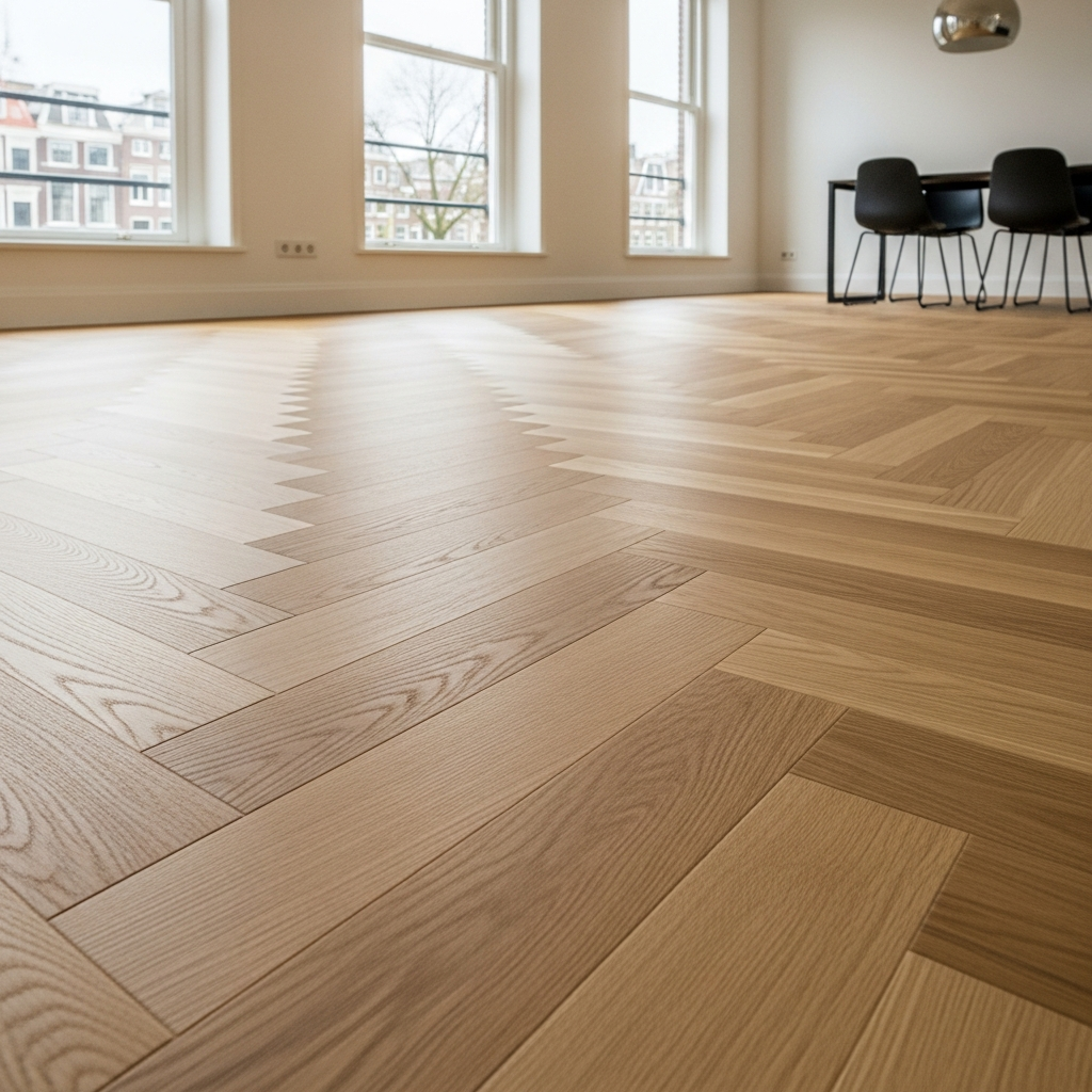 Professional flooring installation, Amsterdam