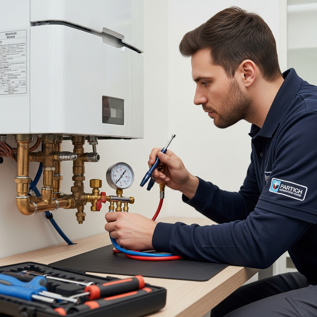 Heating maintenance, Amsterdam