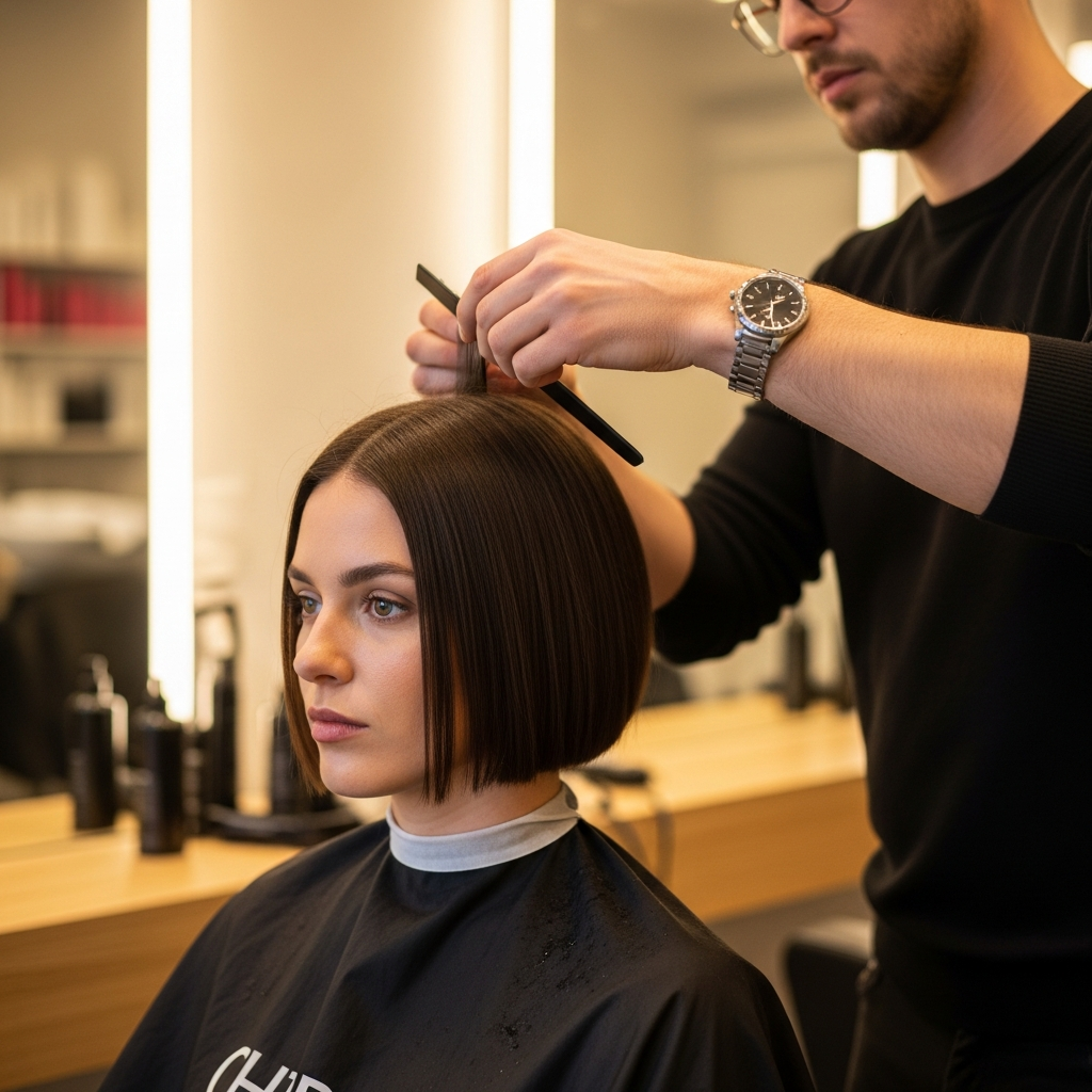 Bob haircut, Amsterdam