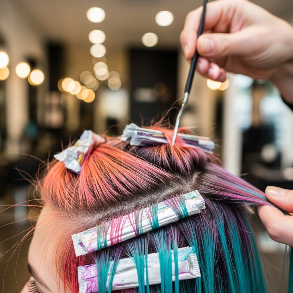 Hair coloring, Amsterdam