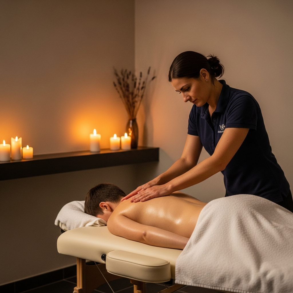 Swedish massage, Amsterdam