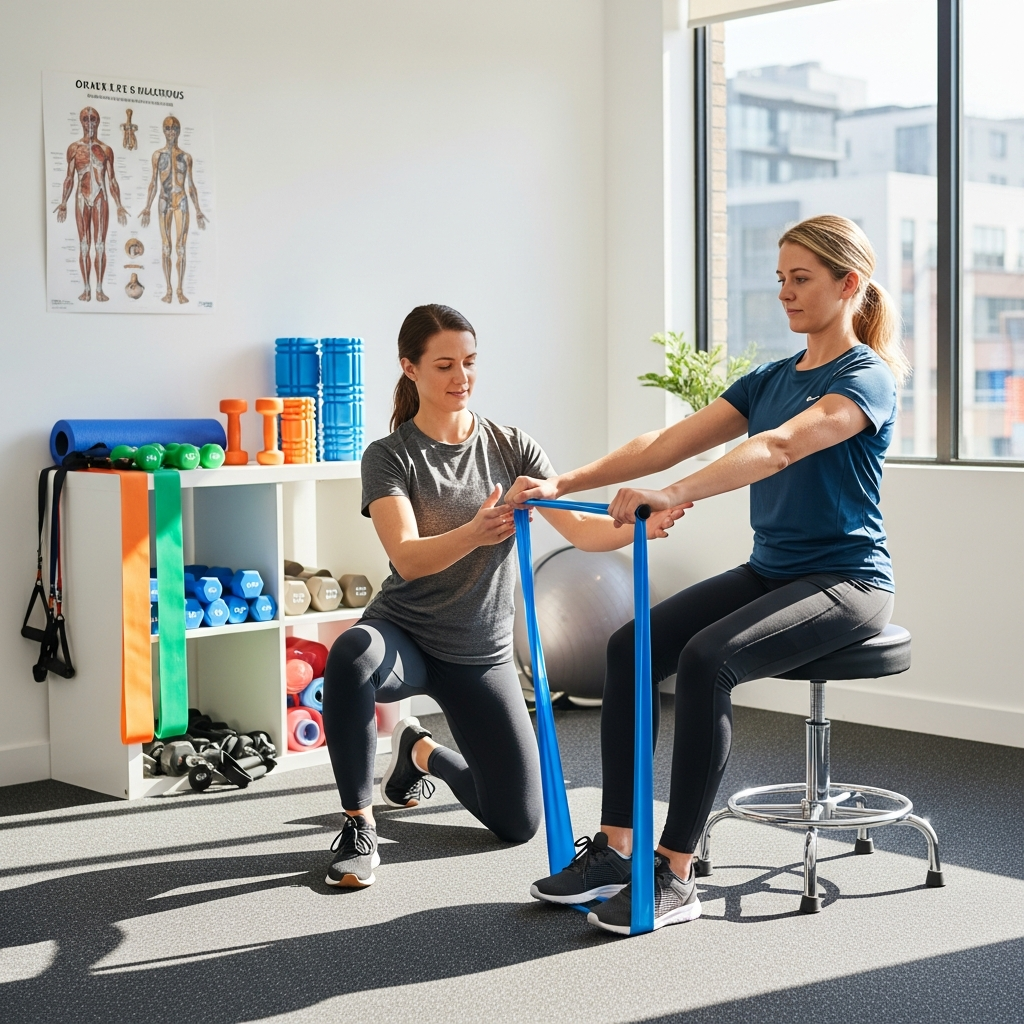 Rehabilitation training, Amsterdam