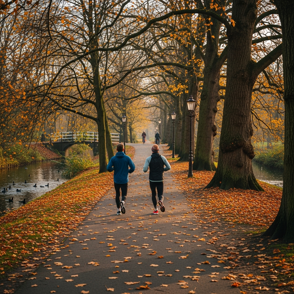 Running coaching, Amsterdam