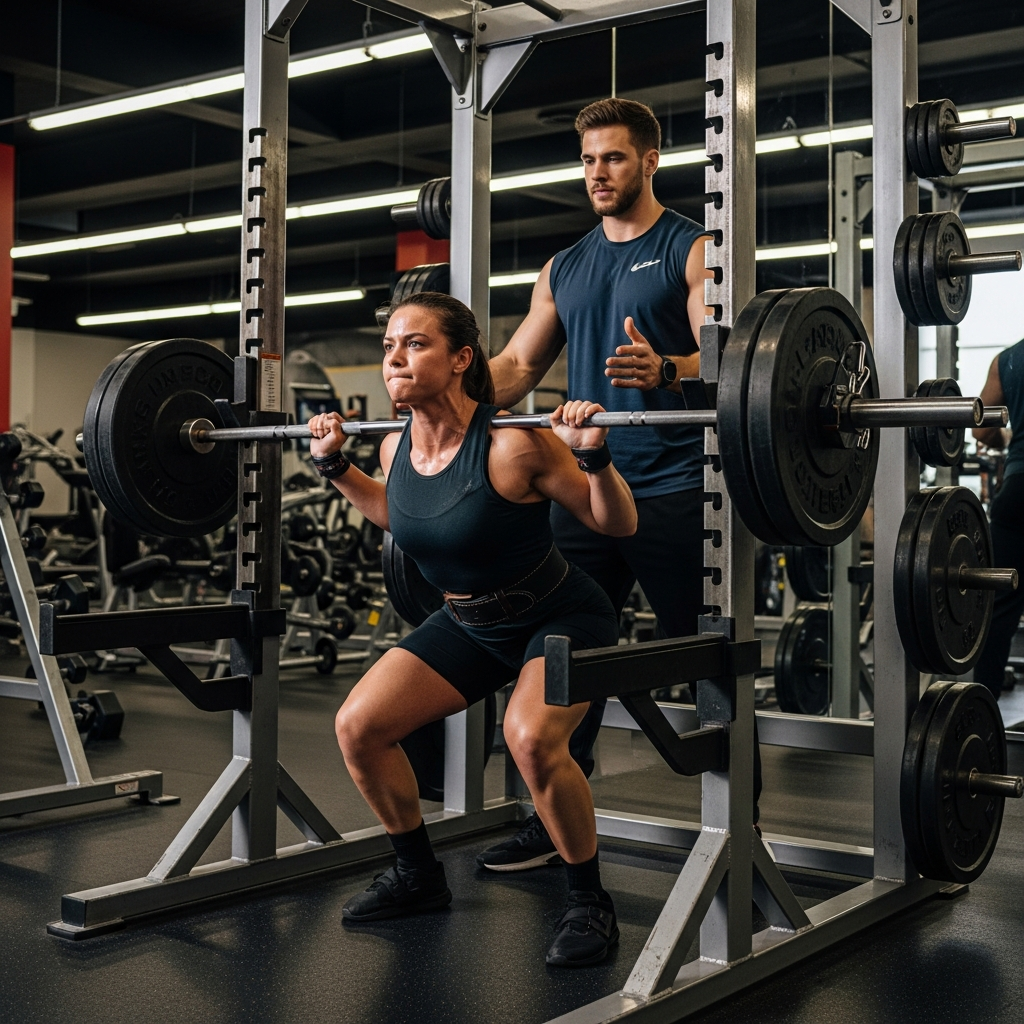 Strength training, Amsterdam