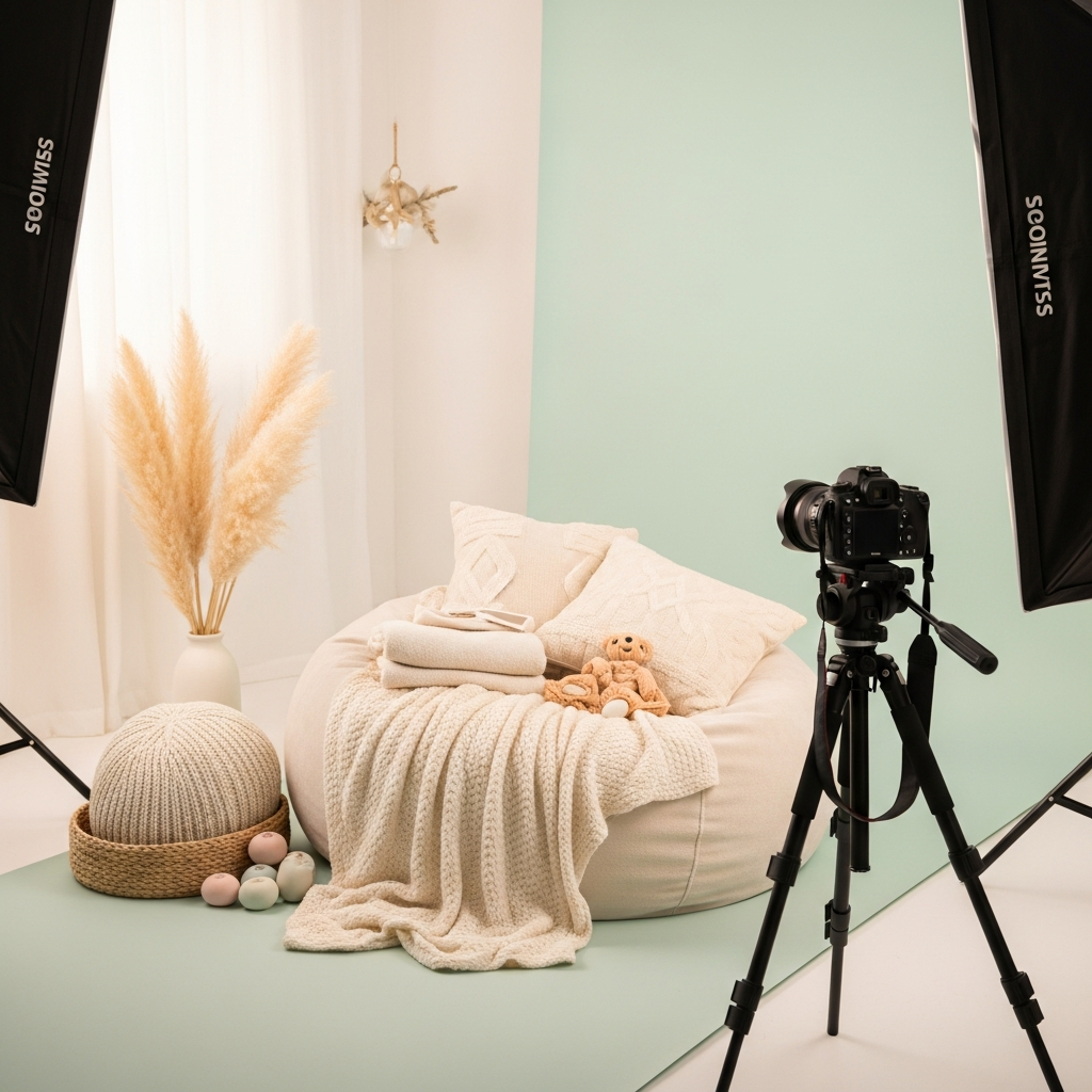 Newborn photography, Amsterdam