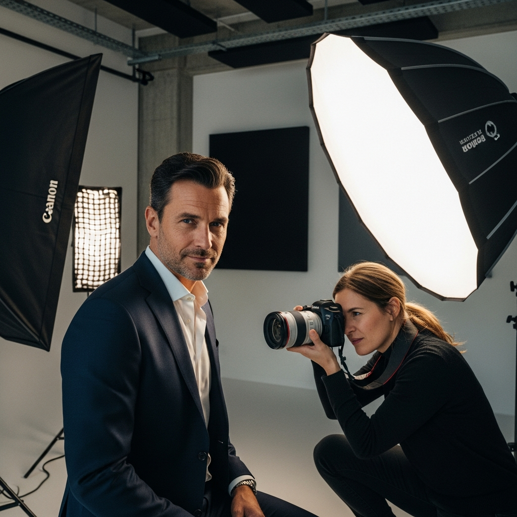 Professional portrait photography, Amsterdam