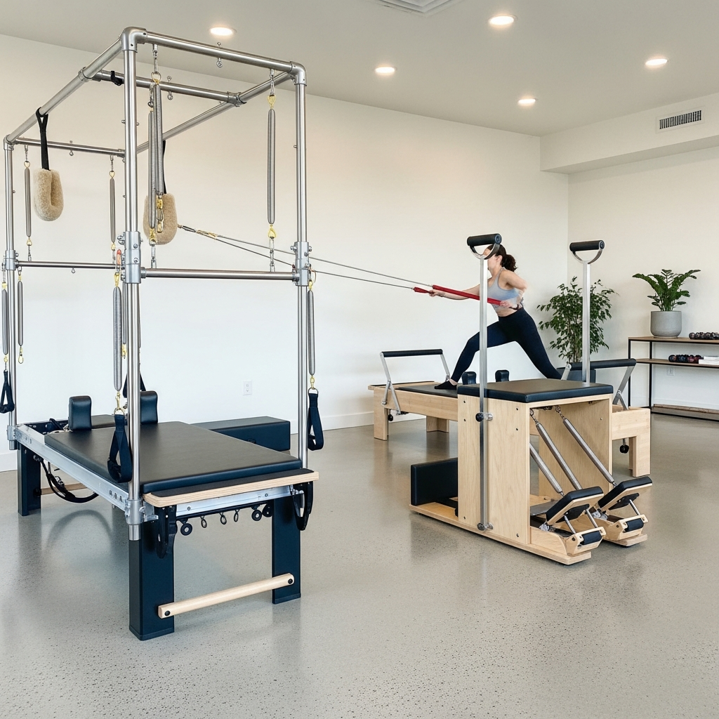 Pilates equipment, Amsterdam