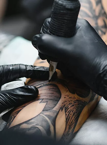 Tattoo artist