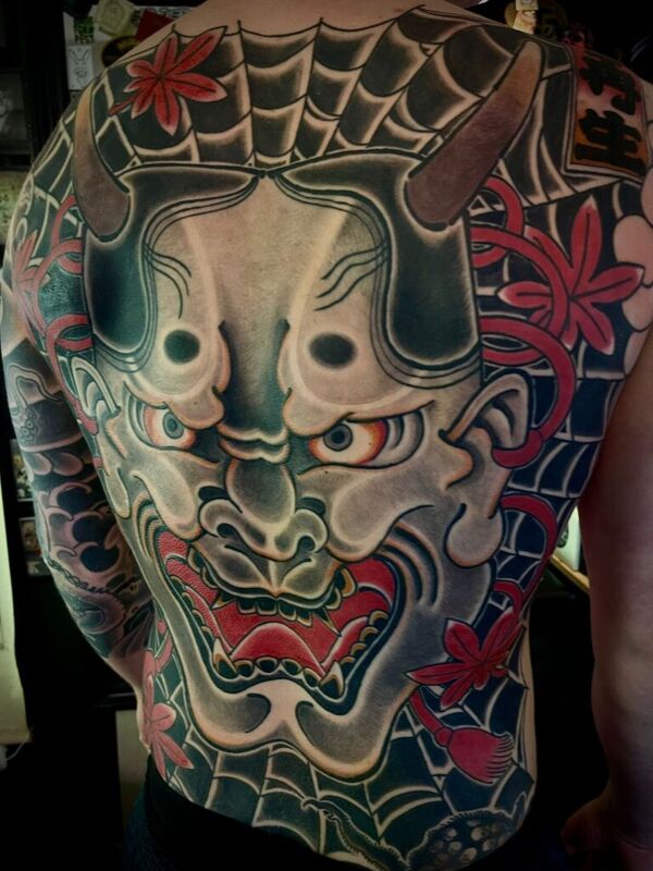 Japanese traditional tattoo, Amsterdam