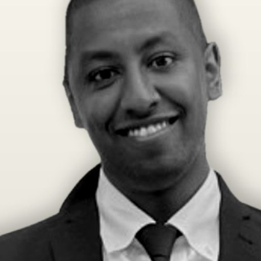 Portrait of Bereket Ghebremedhin